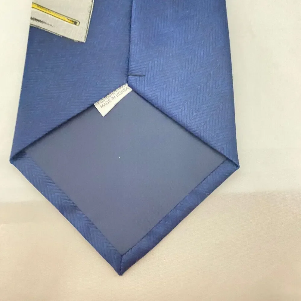 #5634 Tie Mania VTG Cutting Checks Mens Novelty Necktie. Tie 56X4